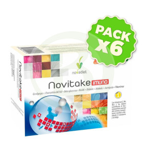 Pack 6x Novitake Imuno 20 Viales Novadiet