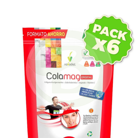 Pack 6x Colamag 300Gr Nova Diet