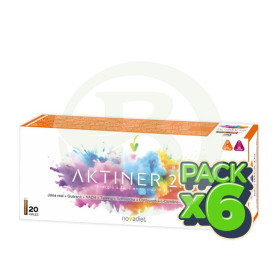 Pack 6x Aktiner 2.0 20 Viales Nova Diet