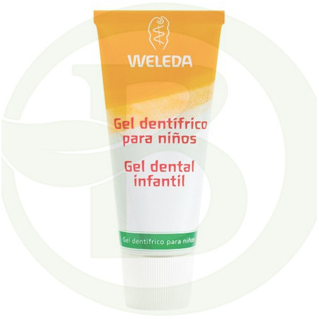 Gel Dentífrico para Niños 50Ml. Weleda