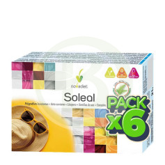 Pack 6x Soleal 30 Cápsulas Vegetales Nova Diet