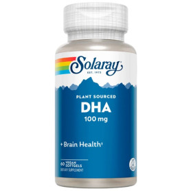 Dha Neuromins 60 Perlas Solaray