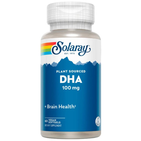 Dha Neuromins 60 Perlas Solaray