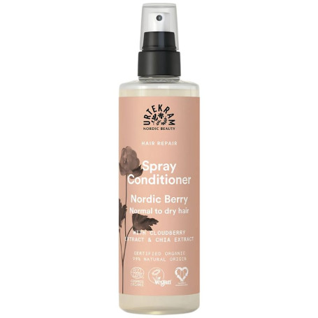 Acondicionador Spray Nordic Berry 250Ml Urtekram