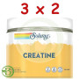 Pack 3x2 Creatina en Polvo sin Sabor 225G Solaray