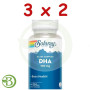 Pack 3x2 Dha Neuromins 60 Perlas Solaray