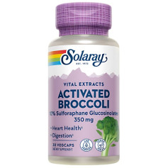 Activated Broccoli Seed 30 Capsulas Solaray