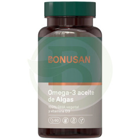 Aceite de Algas Omega 3 60 Cápsulas Bonusan