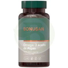Aceite de Algas Omega 3 60 Cápsulas Bonusan
