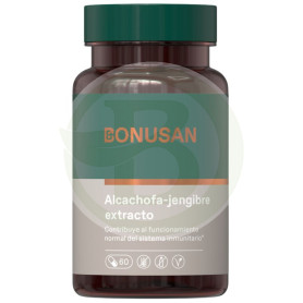 Alcachofa-Jengibre 60 Cápsulas Bonusan
