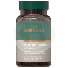 Alcachofa-Jengibre 60 Cápsulas Bonusan