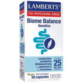 Biome Balance Sensitive (Sensible) 30 Cápsulas Lamberts