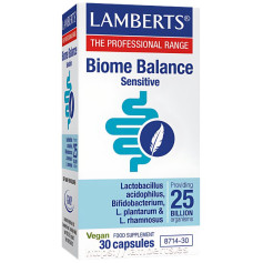 Biome Balance Sensitive (Sensible) 30 Cápsulas Lamberts