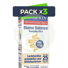 Pack 3x Biome Balance Everyday Ultra (Diario Ultra) 30 Cápsulas Lamberts