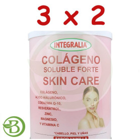 Pack 3x2 Colageno Soluble Forte Skin Care Integralia