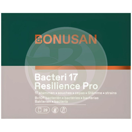 Bacteri 17 Expert Resilience 28 Sobres Bonusan