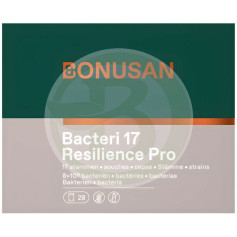 Bacteri 17 Expert Resilience 28 Sobres Bonusan