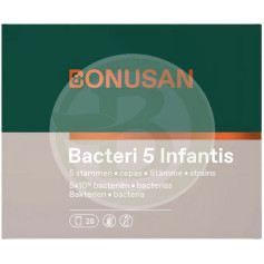 Bacteri 5 Infantis 28 Sobres Bonusan