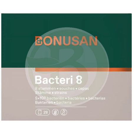 Bacteri 8 28 Sobres Bonusan