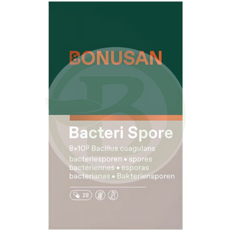 Bacteri Spore 28 Cápsulas Bonusan