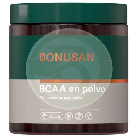 Bcaa Polvo 200 Gr Bonusan