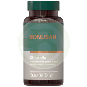 Chlorella 60 Cápsulas Bonusan