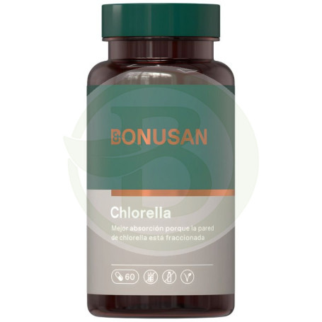 Chlorella 60 Cápsulas Bonusan