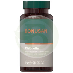 Chlorella 60 Cápsulas Bonusan