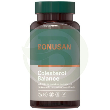 Colesterol Balance¹ 60 Capsulas Bonusan