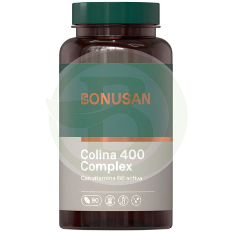 Colina Plus 400Mg. 90 Tabletas Bonusan Colina Plus 400Mg. 90 Tabletas Bonusan