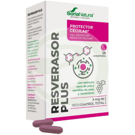 Resverasor Plus 28 Comprimidos Soria Natural