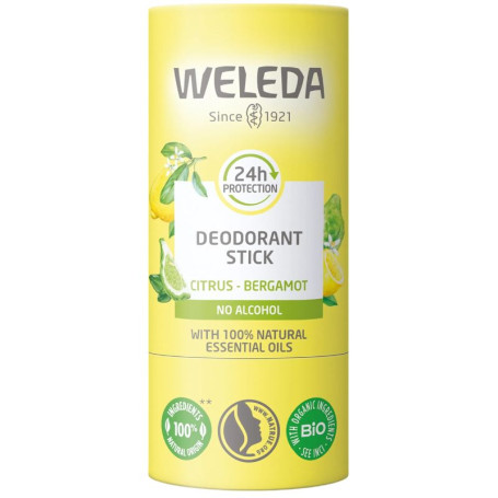 Desodorante Stick Citrus 50G Weleda