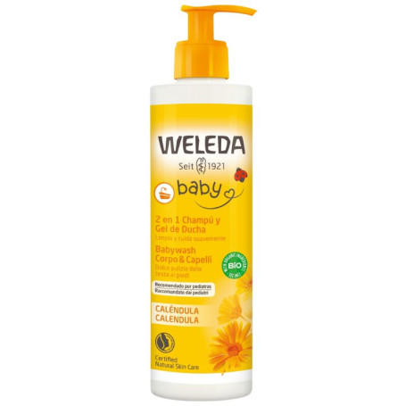 Champú y Gel De Caléndula 400Ml Weleda Champú y Gel De Caléndula 400Ml Weleda
