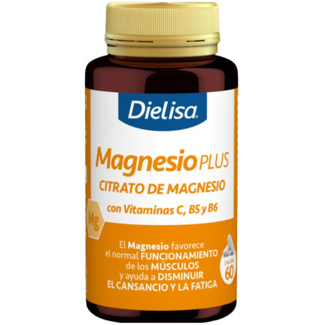 Magnesio Plus 60 Comprimidos Dielisa