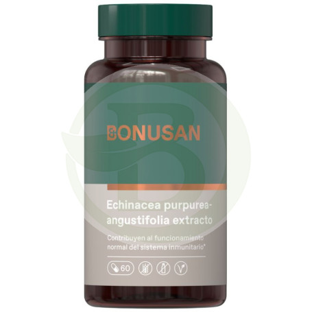 Echinacea Purpurea-Angustifolia 60 Cápsulas Bonusan