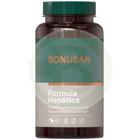 Fórmula Hepática 60 Comprimidos Bonusan