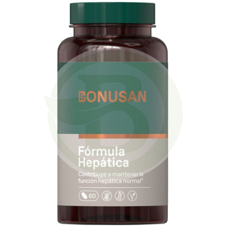 Fórmula Hepática 60 Comprimidos Bonusan