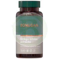 Ginkgo Biloba 90 Cápsulas Bonusan