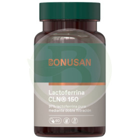 Lactoferrina 150Mg. 60 Cápsulas Bonusan