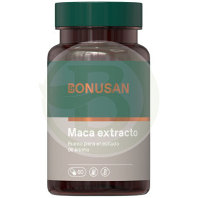 Maca 60 Cápsulas Bonusan