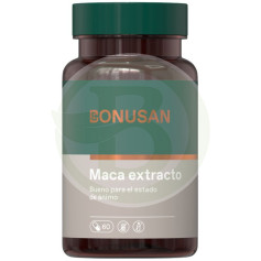 Maca 60 Cápsulas Bonusan