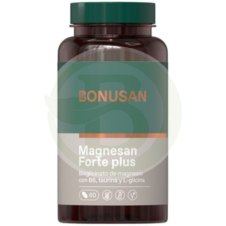 Magnesan Forte Plus 60 Tabletas Bonusan Magnesan Forte Plus 60 Tabletas Bonusan