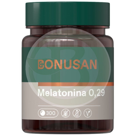 Melatonina 0,3Mg. 300 Tabletas Bonusan Melatonina 0,3Mg. 300 Tabletas Bonusan
