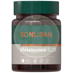Melatonina 0,3Mg. 300 Tabletas Bonusan
