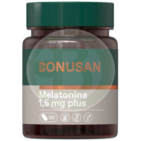 Melatonina Plus 1,5Mg. 90 Tabletas Bonusan