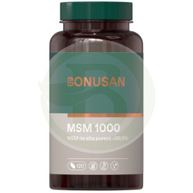 MSM 1.000Mg. 120 Tabletas Bonusan