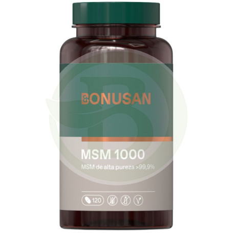 MSM 1.000Mg. 120 Tabletas Bonusan