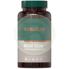MSM 1.000Mg. 120 Tabletas Bonusan