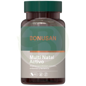Multi Natal Activo 60 Tabletas Bonusan