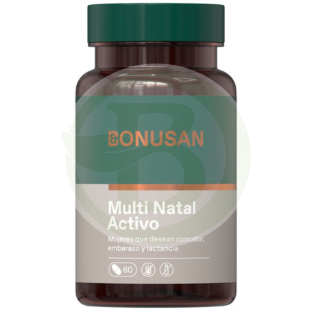 Multi Natal Activo 60 Tabletas Bonusan